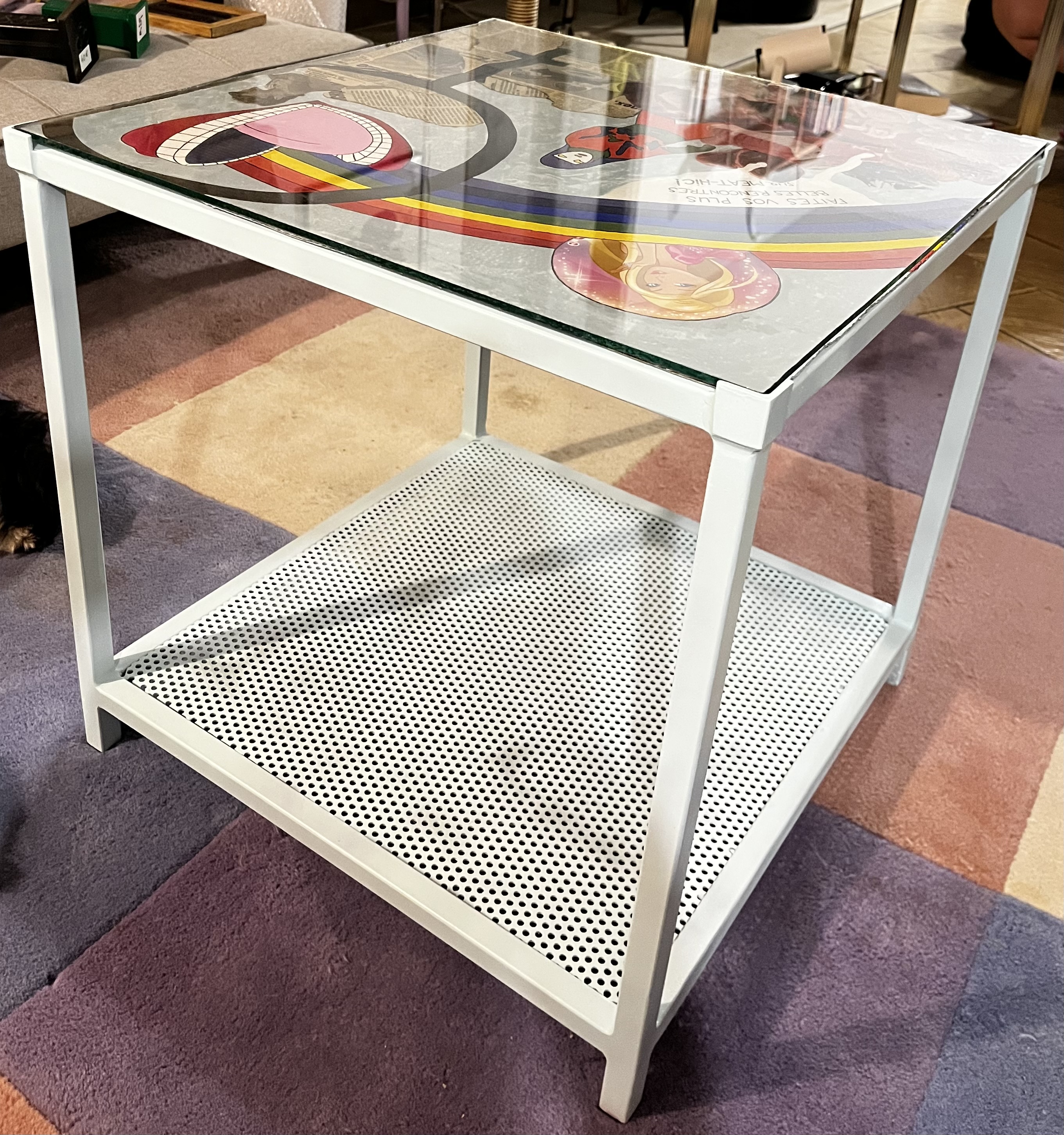 Table basse Meat-hic 1