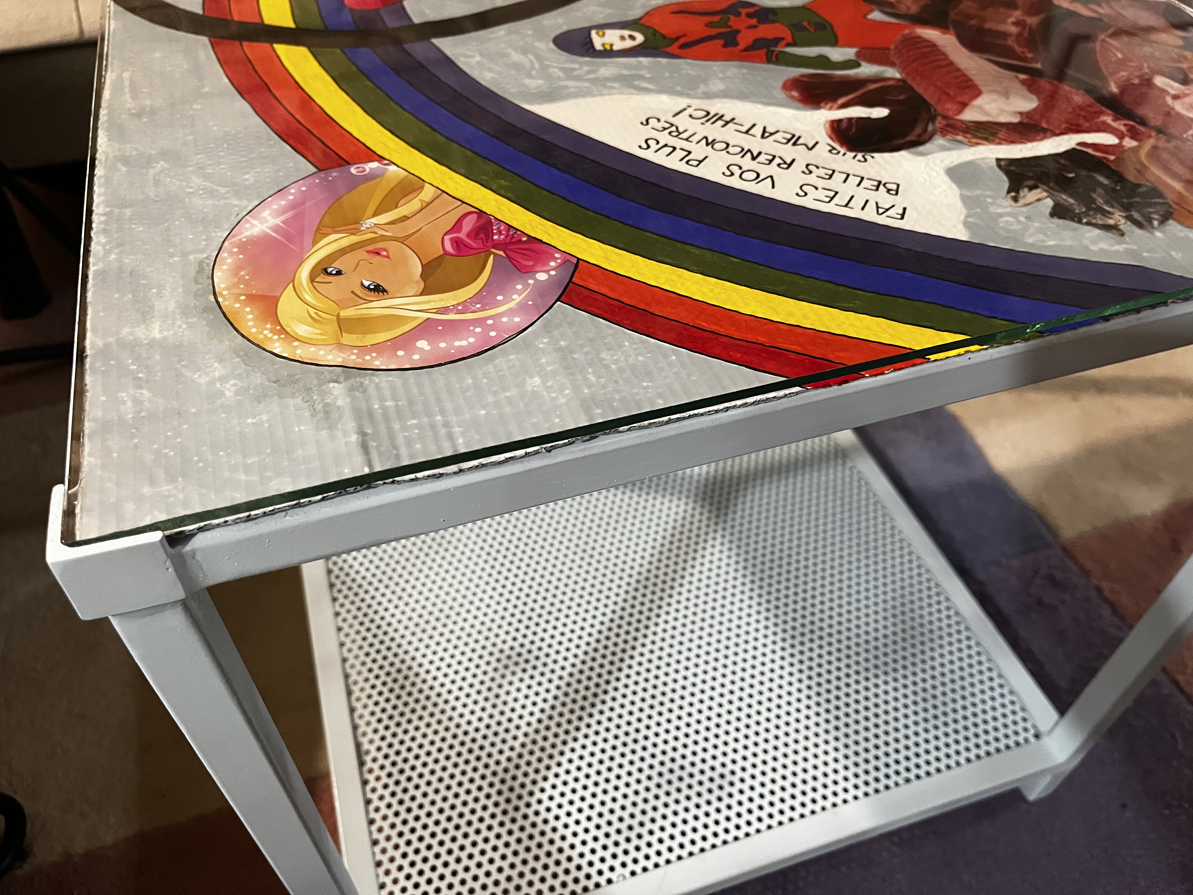 Table basse Meat-hic 3