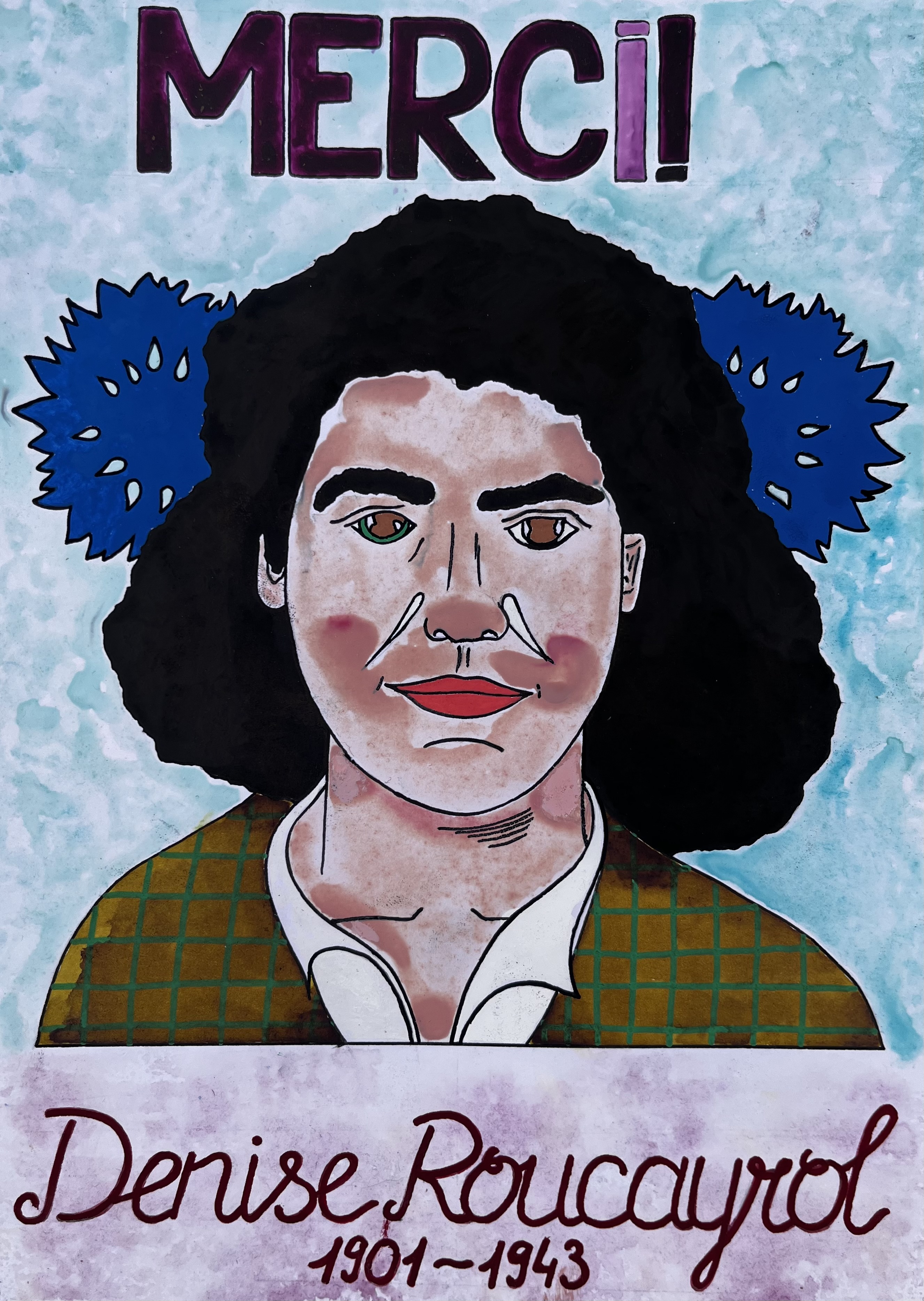 Hommage à Denise Roucayrol