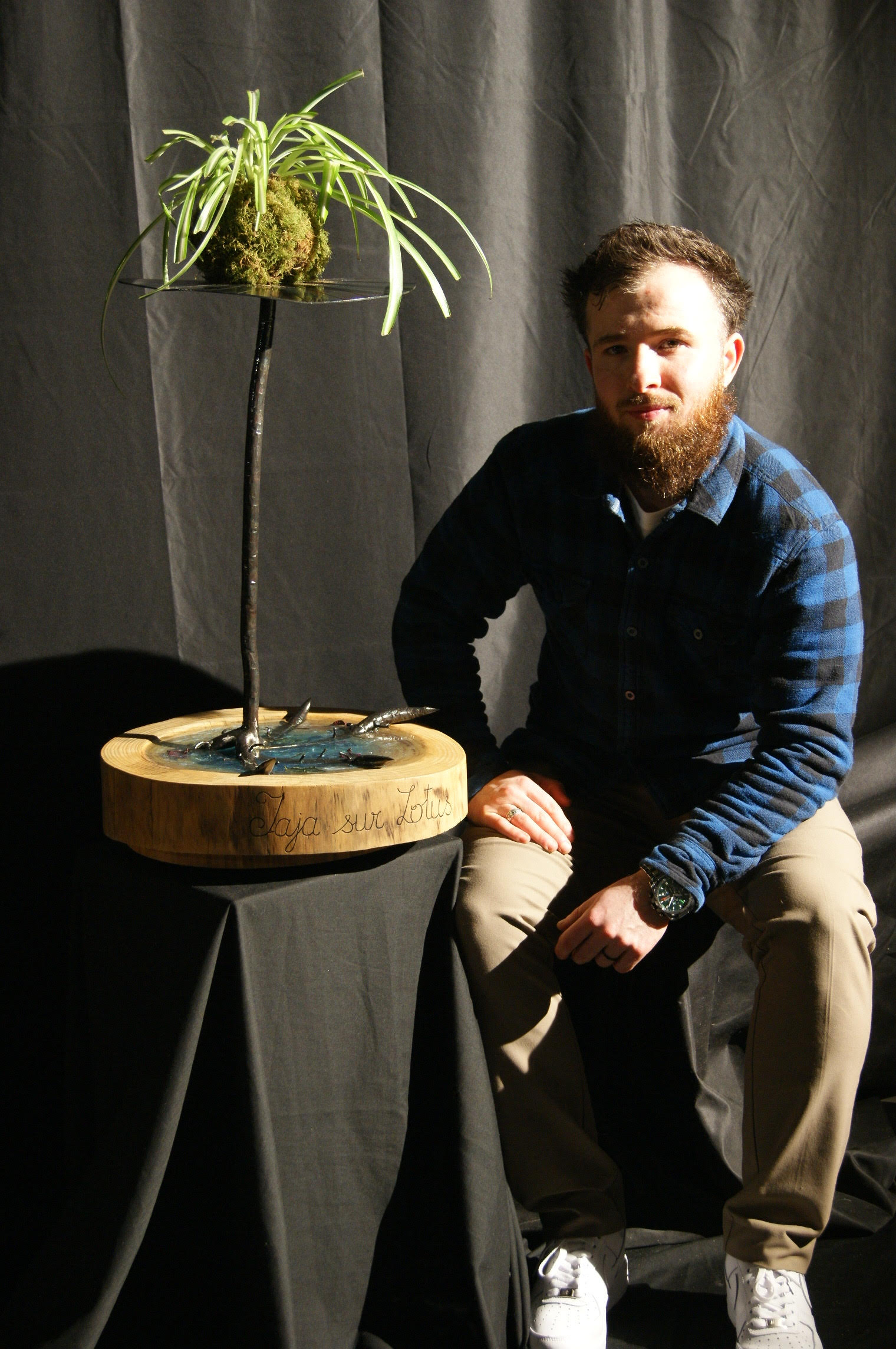 Portrait de Zachar
