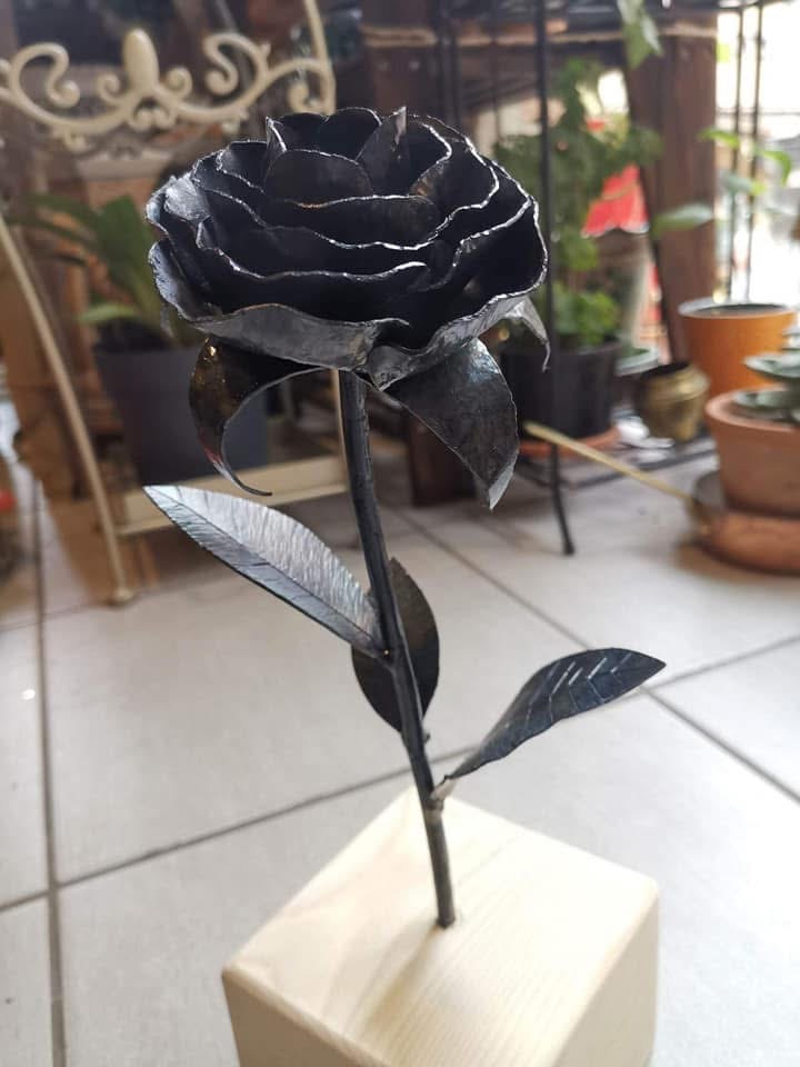 Rose forgée 3